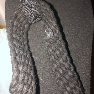 Roxy Black Braided Women's Belt